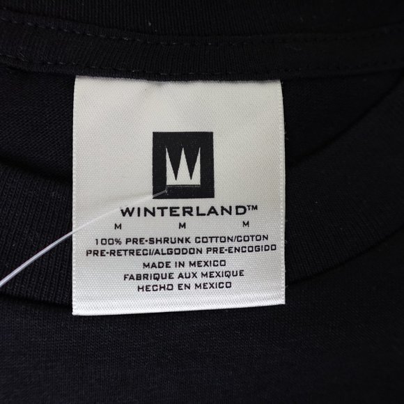 Vintage Pantera Shirt Mens Medium 2001 Metal Band Black Concert Tee T-Shirt - Picture 2 of 8